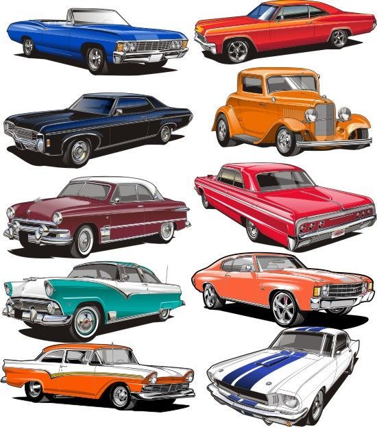 Image result for free classic car clipart