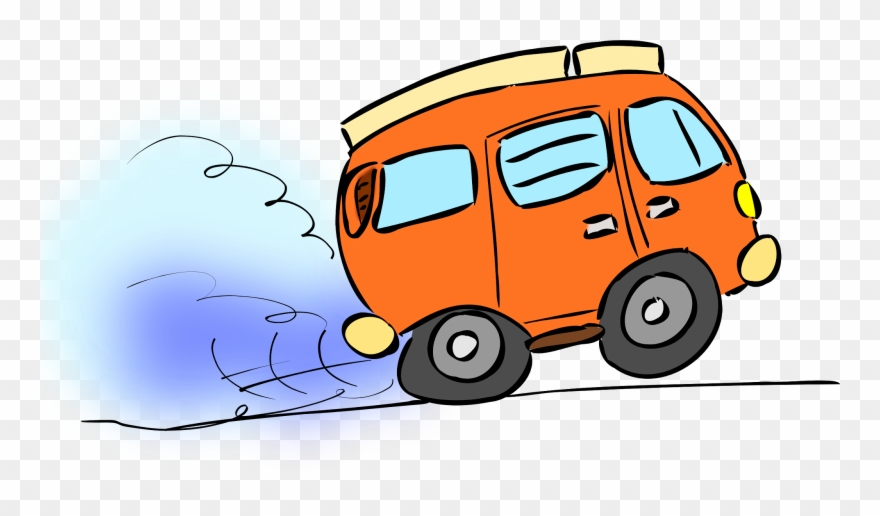 Car moving cartoon.