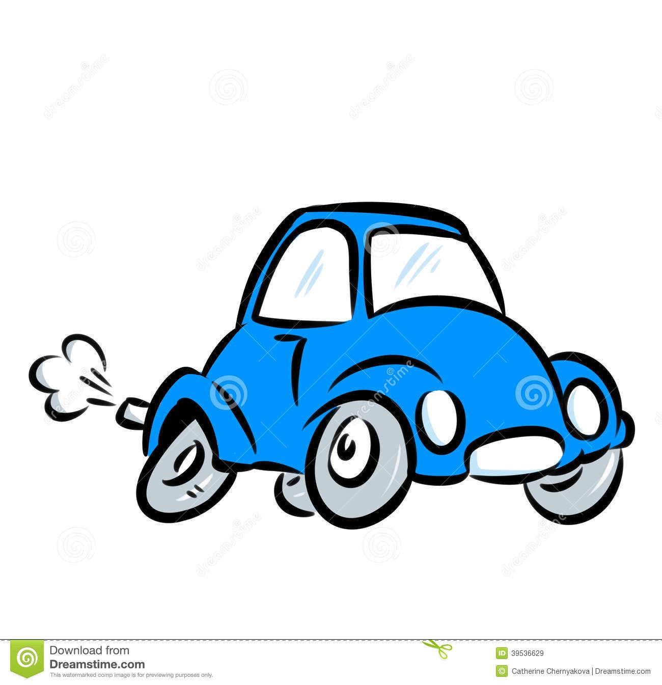 Moving car clipart.