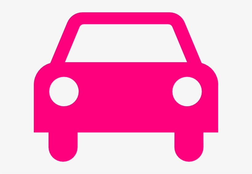 Car Clipart Pink Car