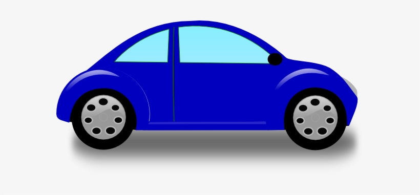 Blue Car Clipart Beetle Car