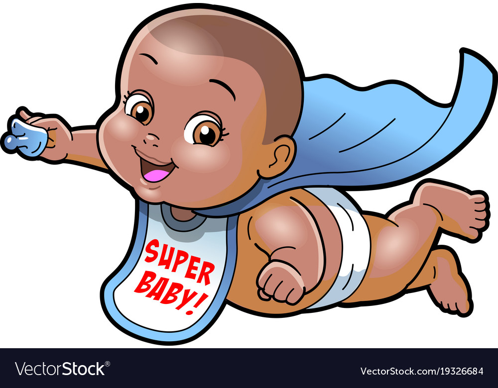 Super baby african.