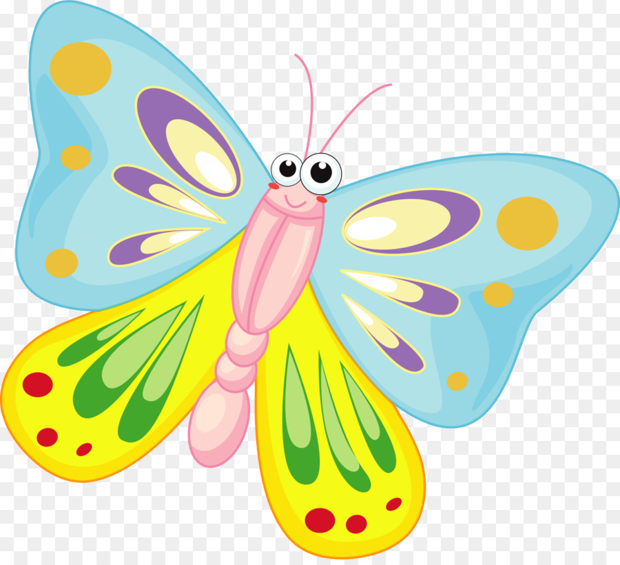 Monarch Butterfly Drawing clipart