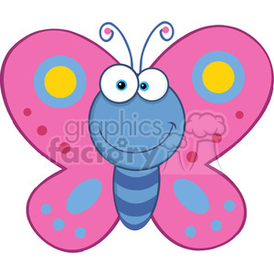 cartoon clipart butterfly