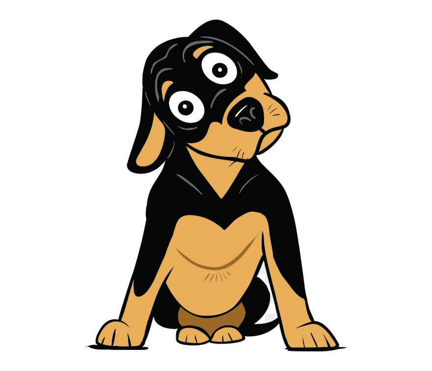 Dog Dogs Cartoon Clipart Transparent Png
