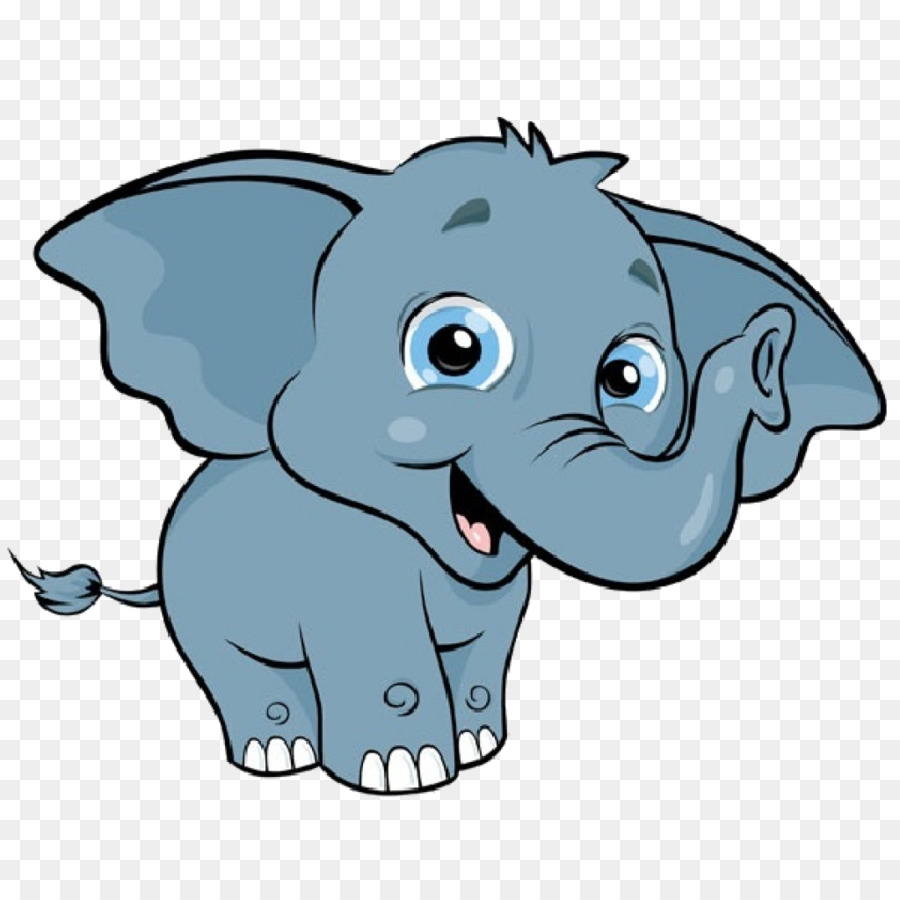 Elephant Cartoon clipart