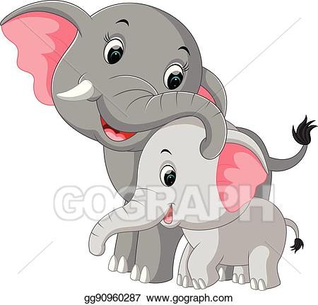 cartoon clipart elephant