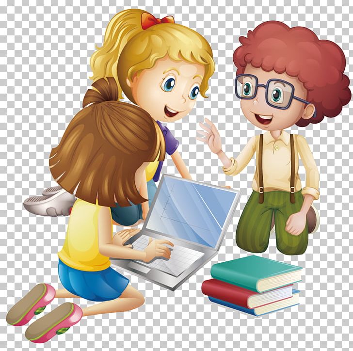 Student Cartoon Learning Education PNG, Clipart, Art, Books