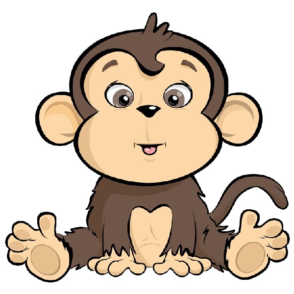 Free animated monkeys.