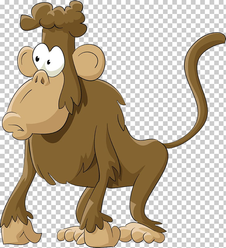 Mandrill Hamadryas baboon Monkey , Gorilla PNG clipart