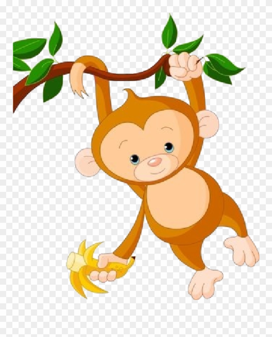 Cute monkey clip.