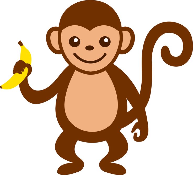 Free Pictures Of Cartoon Baby Monkeys, Download Free Clip