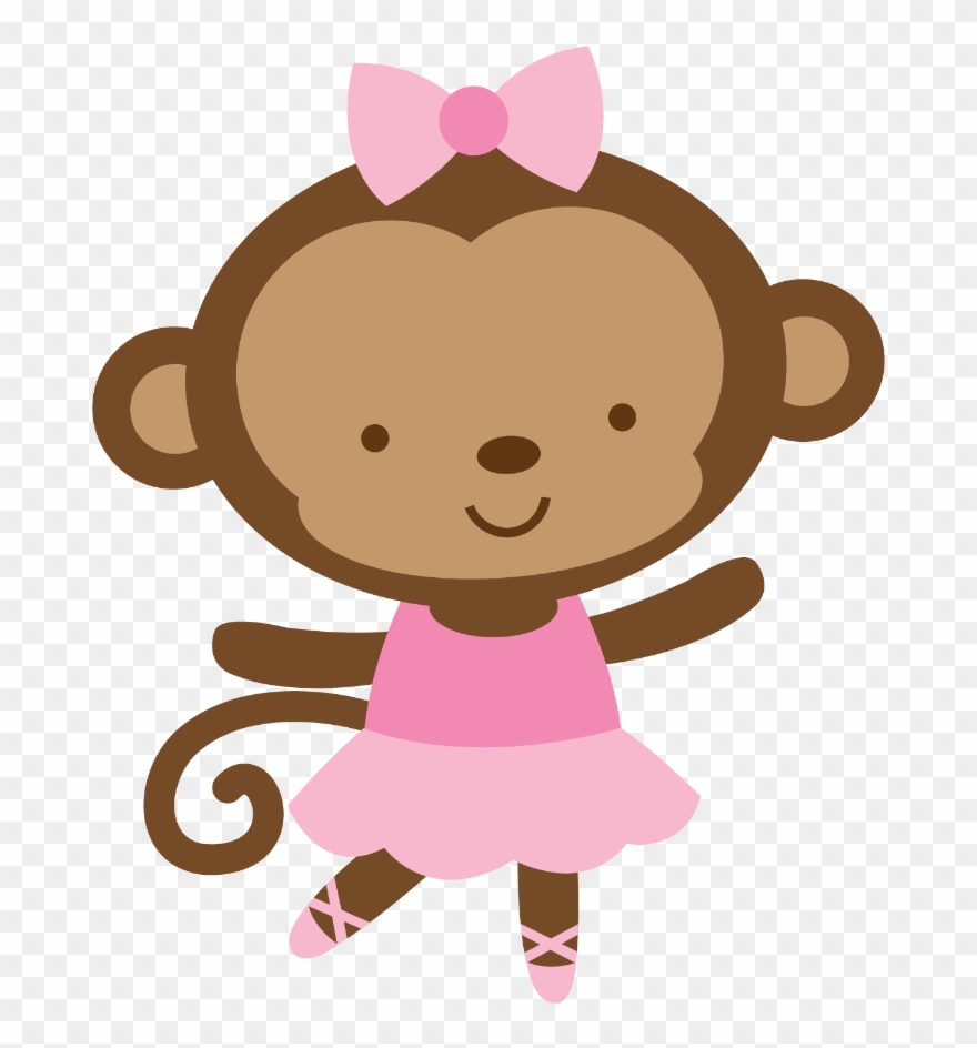 Cartoon Monkey Clipart Girl Pictures On Cliparts Pub 2020 🔝
