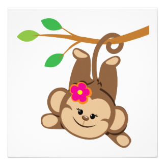 Free Girl Monkey Cliparts, Download Free Clip Art, Free Clip