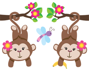 Free Girl Monkey Cliparts, Download Free Clip Art, Free Clip