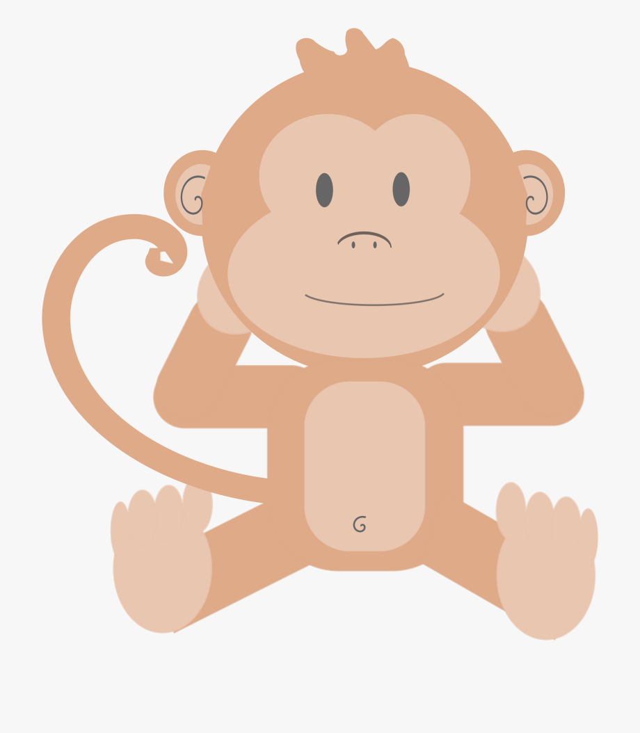 Cartoon Without His Banana Icons Png Free