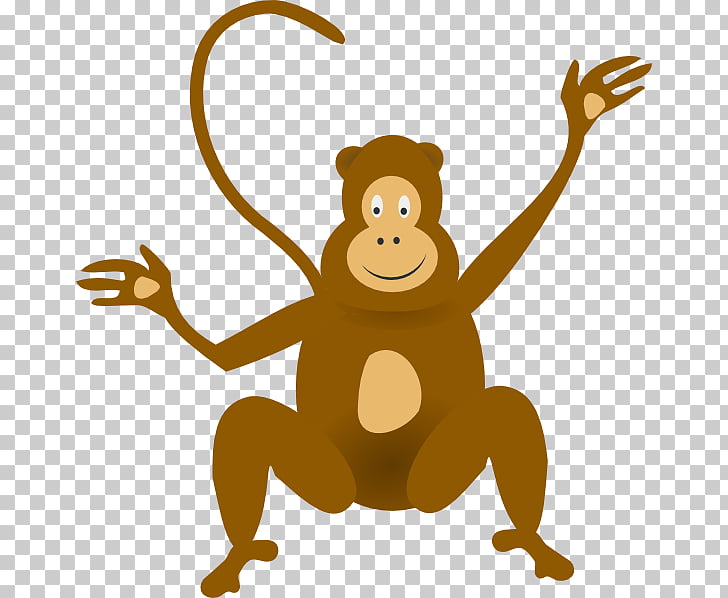 Monkey Jungle Baboons Baby Monkeys , Cartoon Monkey PNG