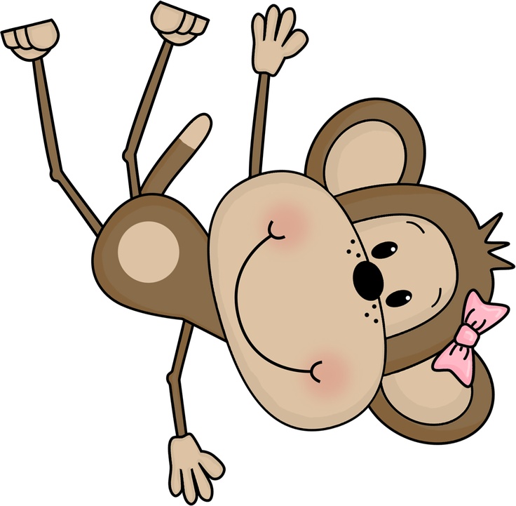 cartoon monkey clipart pinterest
