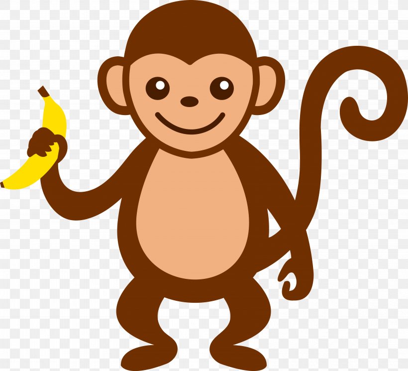 Baby monkeys brown.