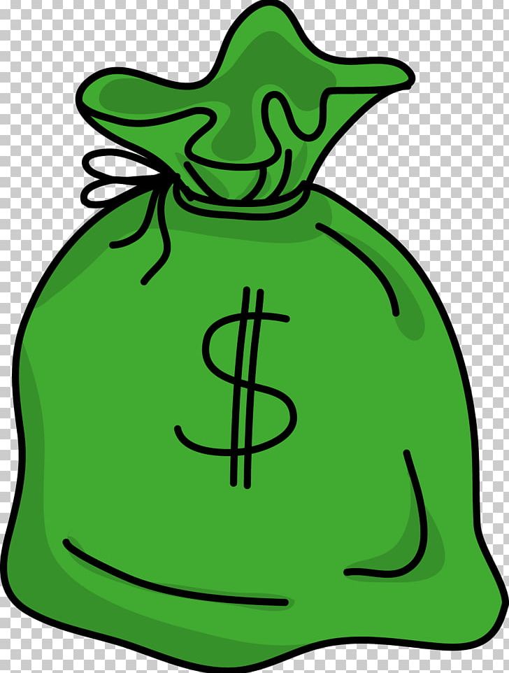 Money bag animation.