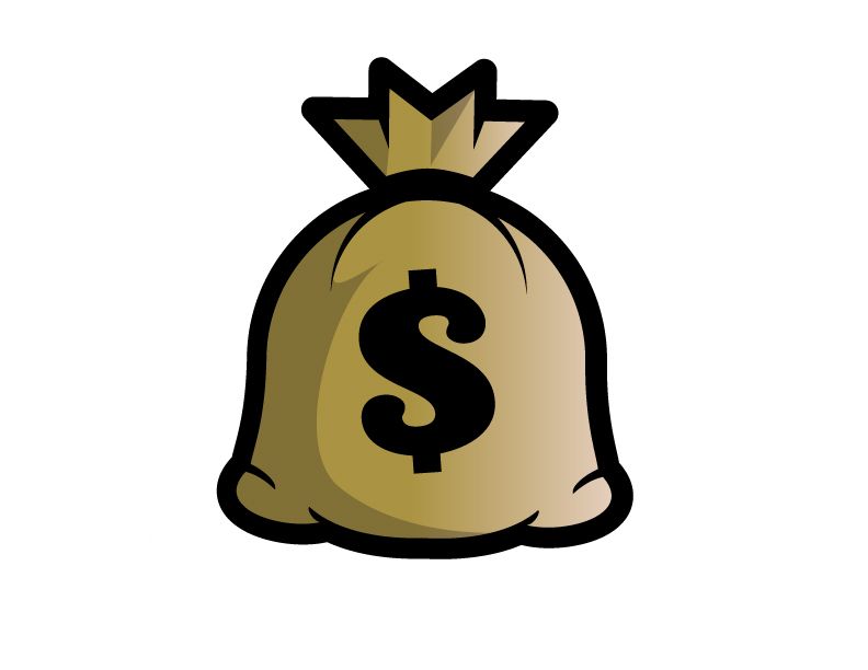 Money Bag Clip Art