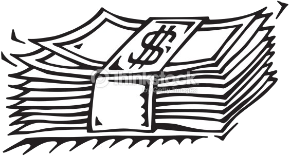 Cash Out Of Money Clip Art Black And White Ideas Designs Png