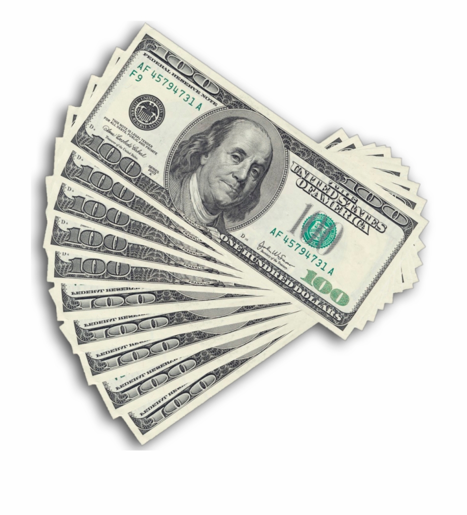 Hundred Dollar Bill Png Free PNG Images