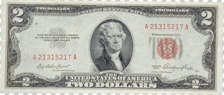 United states twodollar.