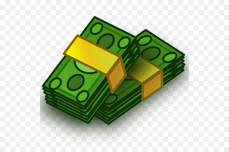 cash clipart green