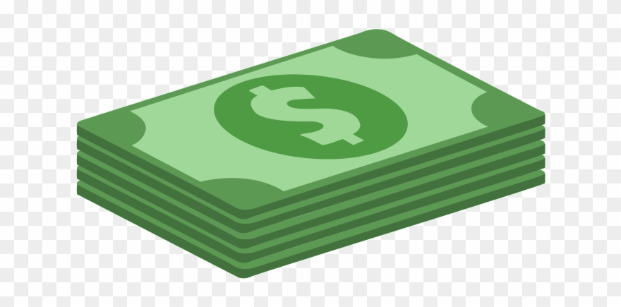 Stack Of Money Icon Motion Graphic Stock Transparent