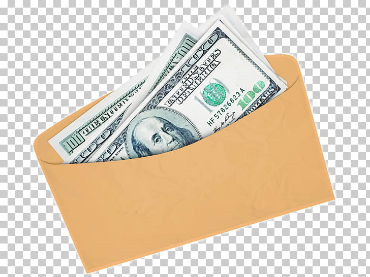 Paper money envelope.