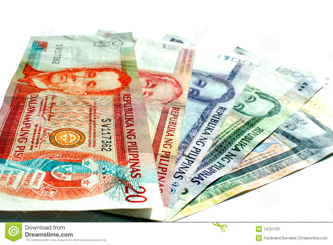 Peso money clipart