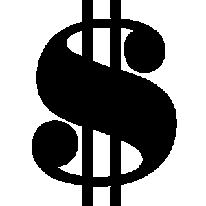 Money Sign Clipart