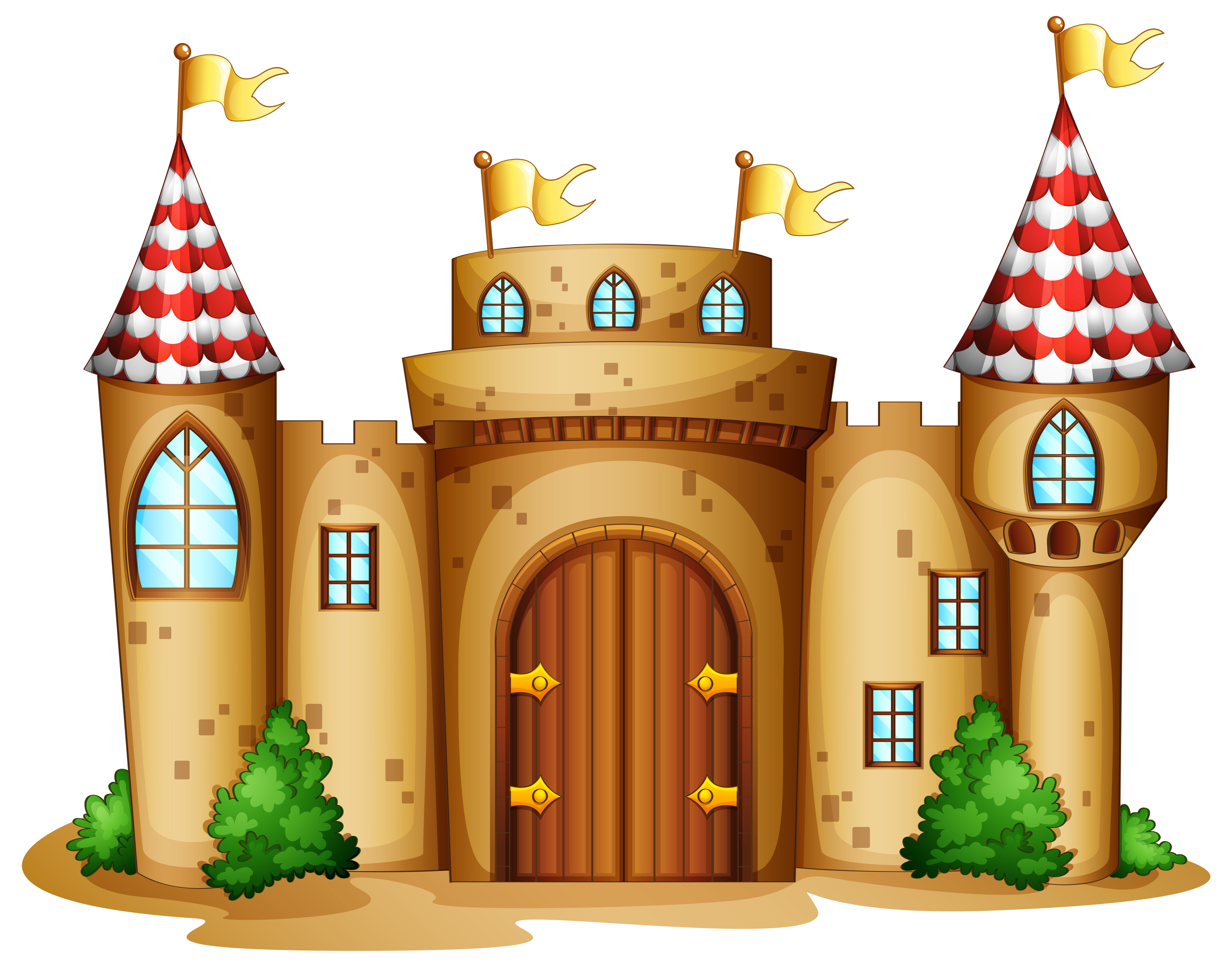 Free Cartoon Castle, Download Free Clip Art, Free Clip Art