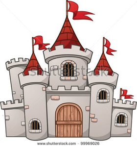 Castle Clipart Cartoon