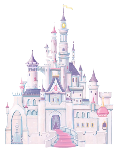 Light colored castle.