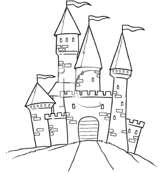 Castle clipart drawing, Castle drawing Transparent FREE for