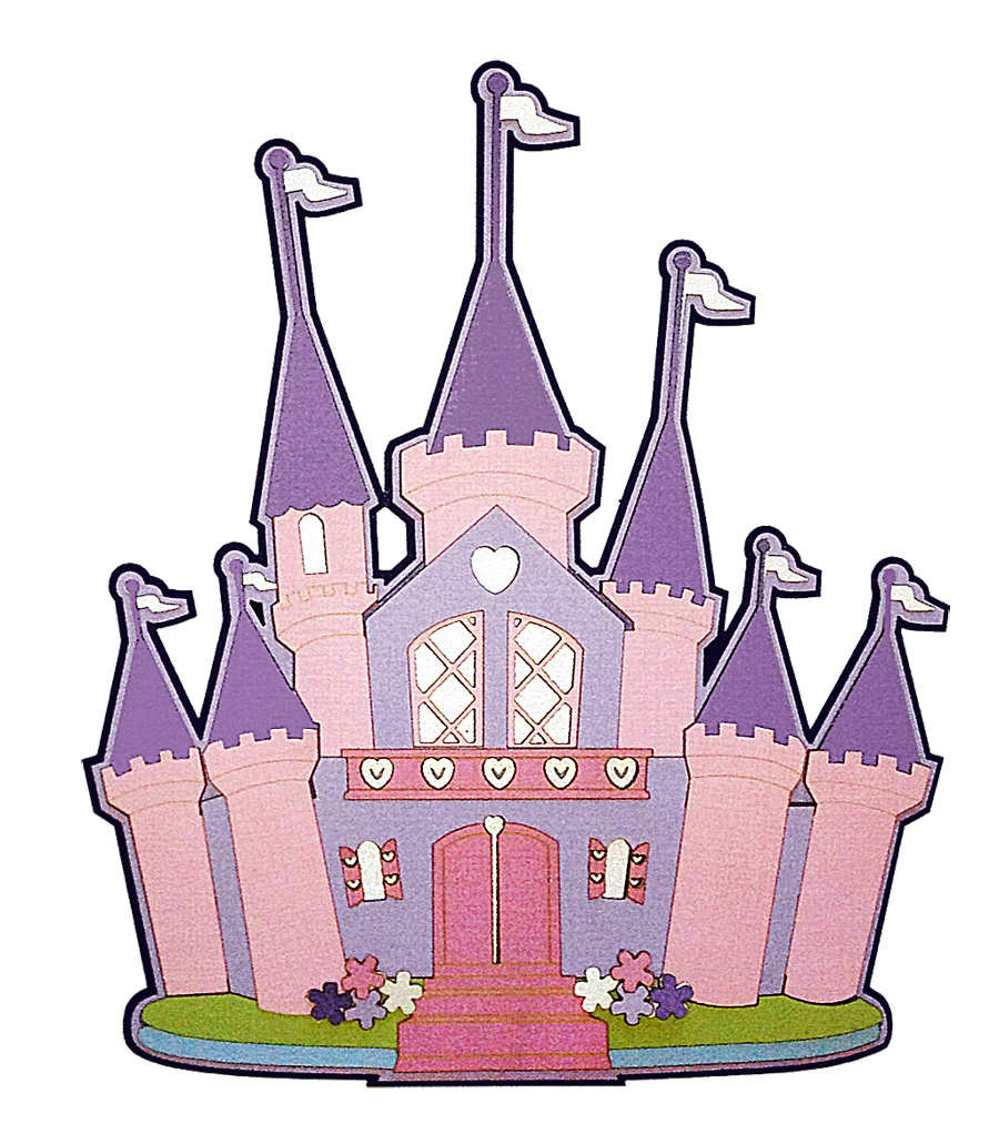 Fairy princess castle.
