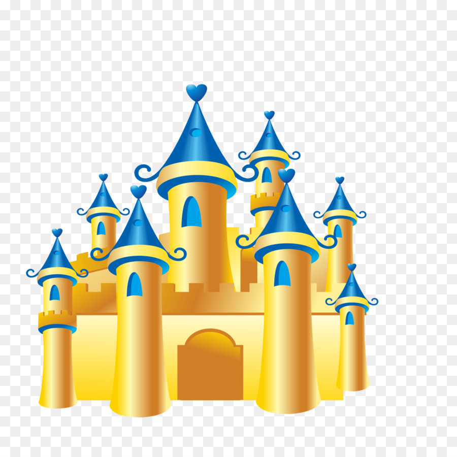 Cartoon Castle png download