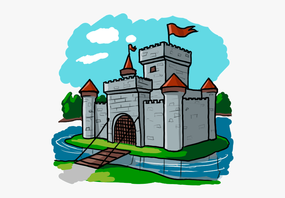 Clipart Free Stock Images Of Cartoon Castles