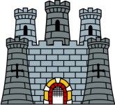 Free clip art castles