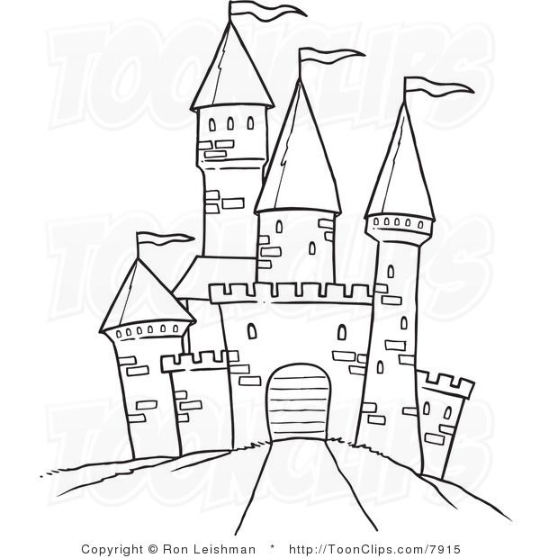 Draw castle