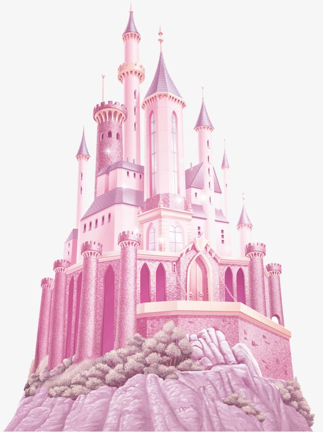 Pink castle backgrounds.