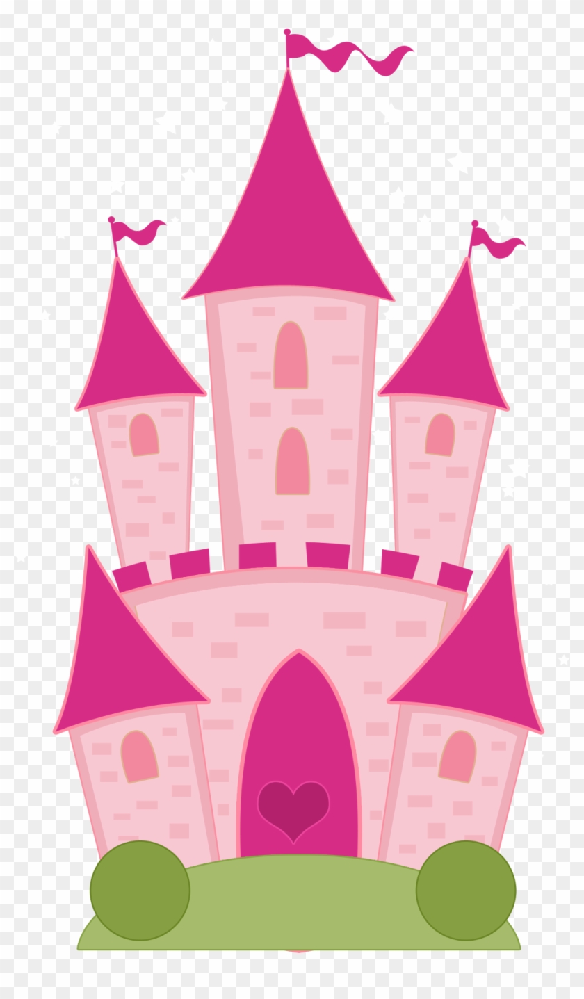 Princess castle clipart.