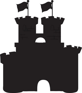 Free Castle Silhouettes Cliparts, Download Free Clip Art