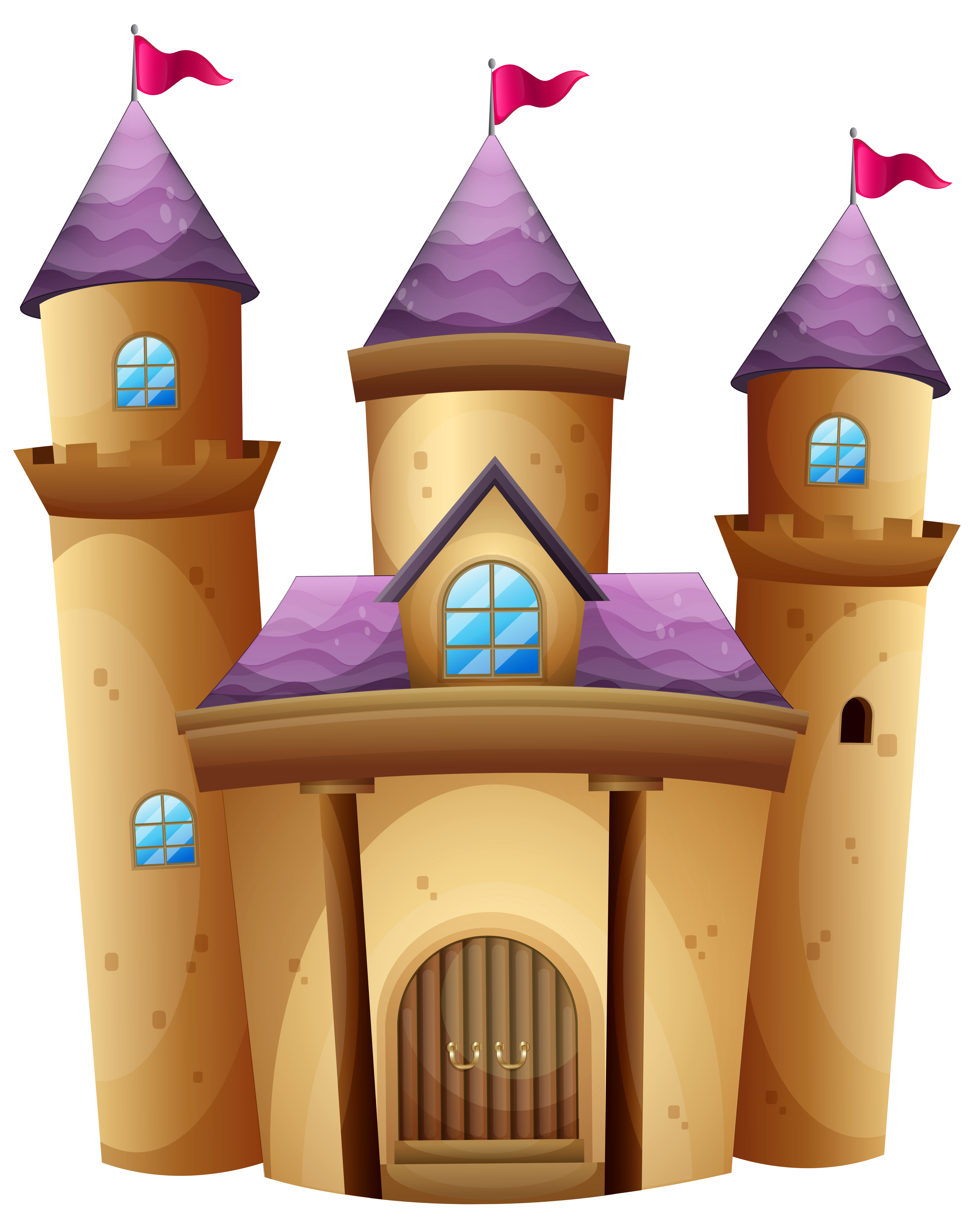 Tower clipart small castle, Tower small castle Transparent