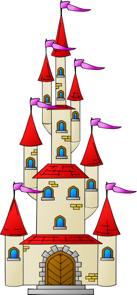 Palace Clipart small castle