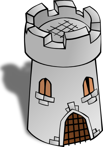 Castle Tower Clipart