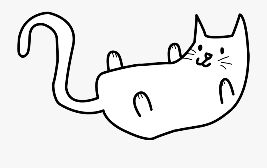 Cat Clipart Simple