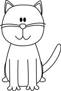 Free Simple Cat Cliparts, Download Free Clip Art, Free Clip